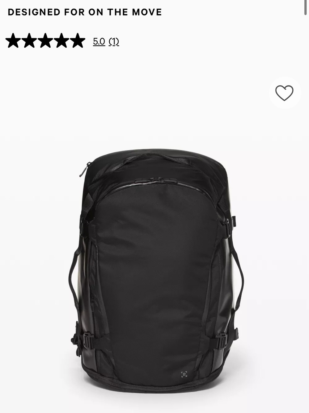 Lululemon More Miles Pack
39L